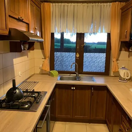 Holiday home Dom Nad Jeziorem Mazury Pomost Segment 2 Gizycko